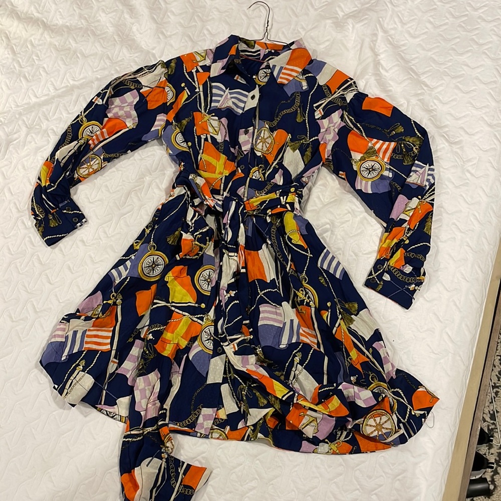 NWT Maeve Anthropologie Nautical Dress